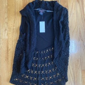 Womens vest/ layering piece